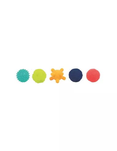 LUDI Senzorické puzzle míčky