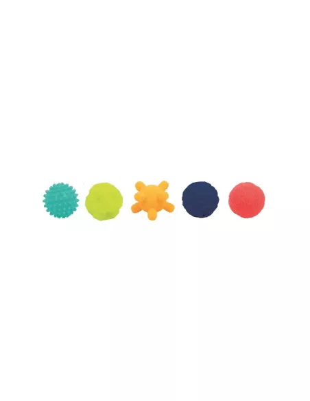 LUDI Senzorické puzzle míčky