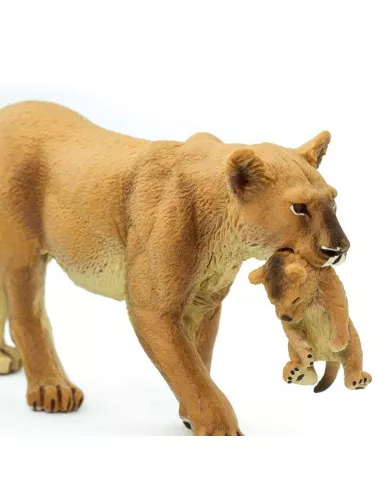 Safari Ltd. Figurka - Lvice se lvíčetem