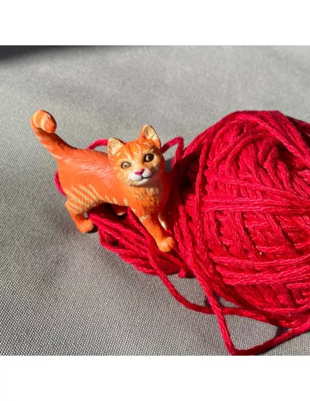 Safari Ltd. Figurka - Mourovatá kočka