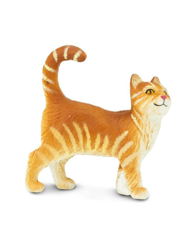Safari Ltd. Figurka - Mourovatá kočka