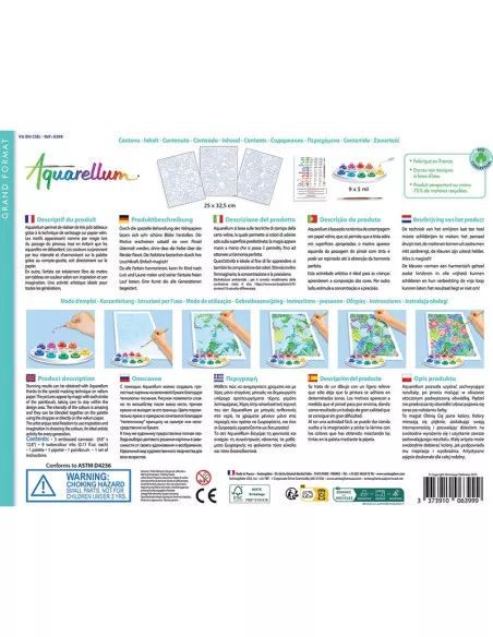 Sentosphere Akvarely - Vodní hladina