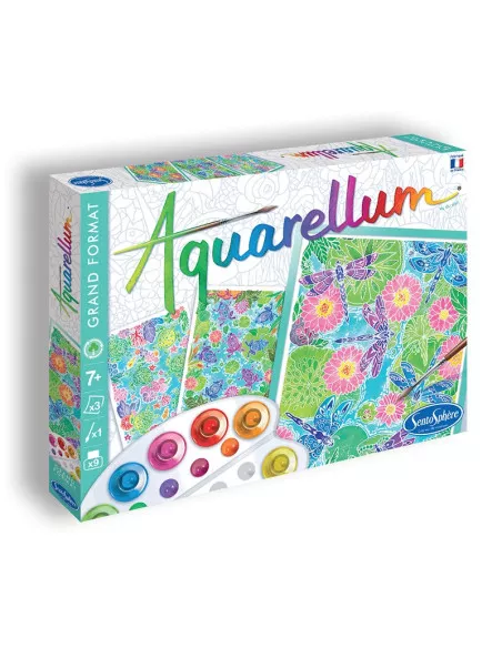 Sentosphere Akvarely - Vodní hladina