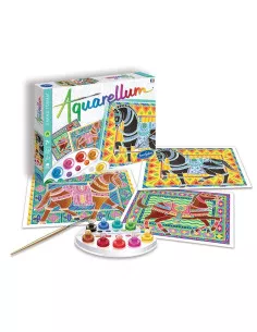 Sentosphere Akvarely - Koně