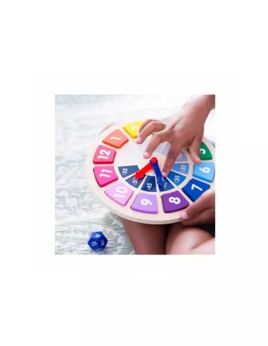 Oxybul Dřevěné hodiny