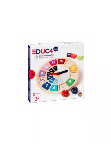 Oxybul Dřevěné hodiny