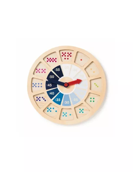 Oxybul Dřevěné hodiny