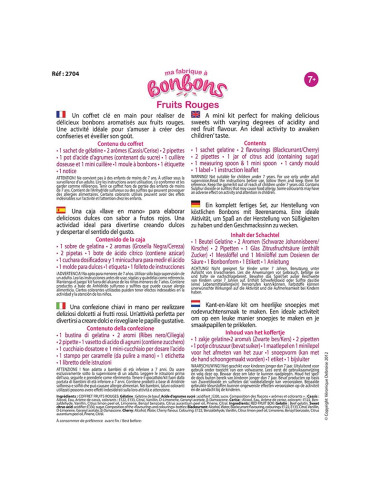 Sentosphere Výroba bonbónů - Ovocné - Mini set