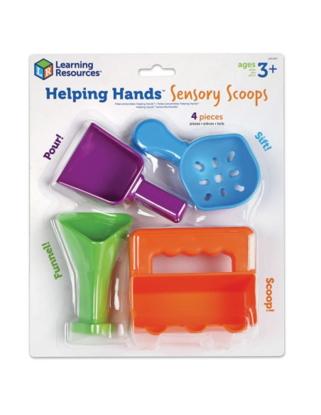 Learning Resources Smyslové lopatky