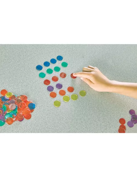 Learning Resources Barevné žetony, 250 ks