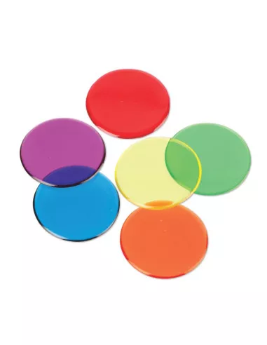 Learning Resources Barevné žetony, 250 ks
