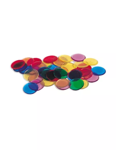 Learning Resources Barevné žetony, 250 ks