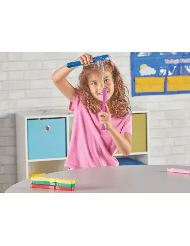 Learning Resources Magnetické hůlky - sada 6 ks