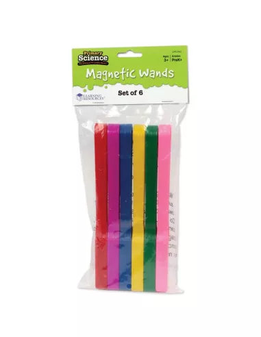 Learning Resources Magnetické hůlky - sada 6 ks