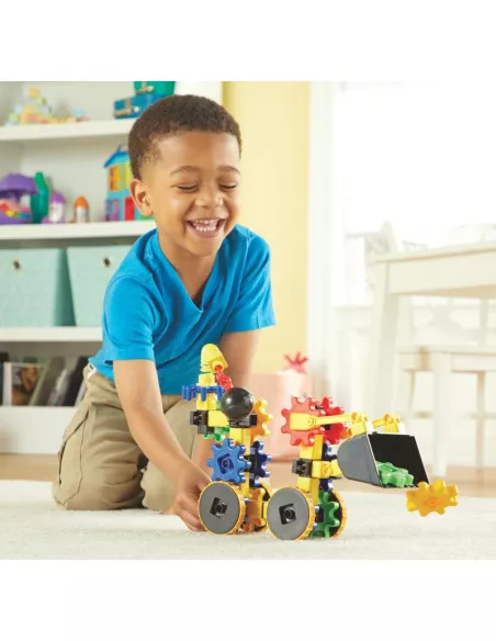 Learning Resources Stavební auto - ozubená kola