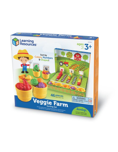 Learning Resources Sada třídění - zeleninová farma