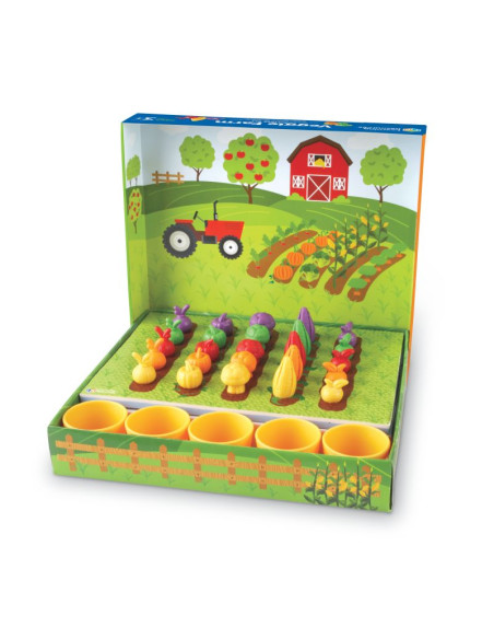Learning Resources Sada třídění - zeleninová farma