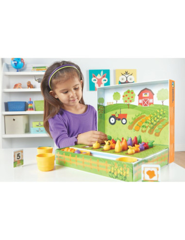 Learning Resources Sada třídění - zeleninová farma