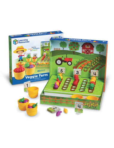 Learning Resources Sada třídění - zeleninová farma