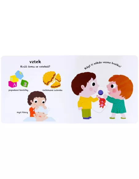 Svojtka & CO MiniPEDIE - Objevujeme svět! Emoce