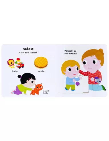 Svojtka & CO MiniPEDIE - Objevujeme svět! Emoce