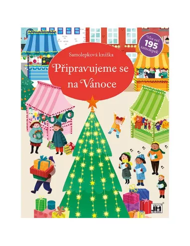 JIRI MODELS Velká samolepková knížka - Příprava...