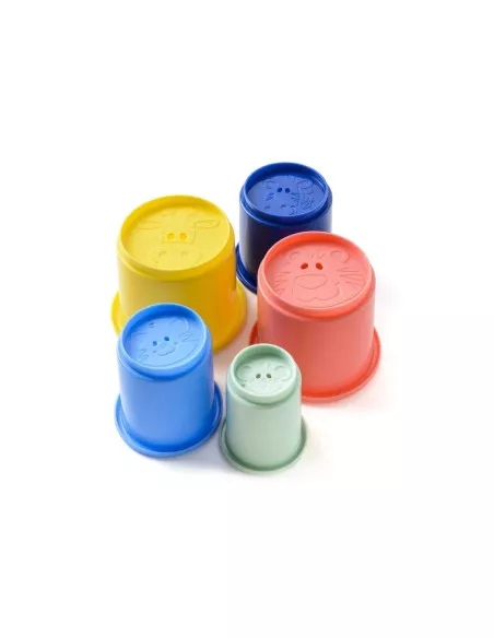 Oxybul Stohovací kelímky 10 ks