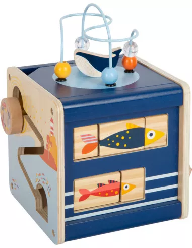 Small Foot Motorická kostka Oceán