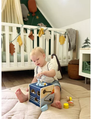 Small Foot Motorická kostka Oceán