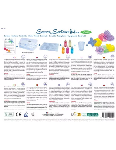 Sentosphere Gelová mýdla, příroda