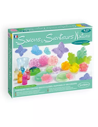 Sentosphere Gelová mýdla, příroda