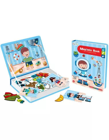 Magnetická kniha - skládačka