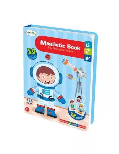 Magnetická kniha - skládačka