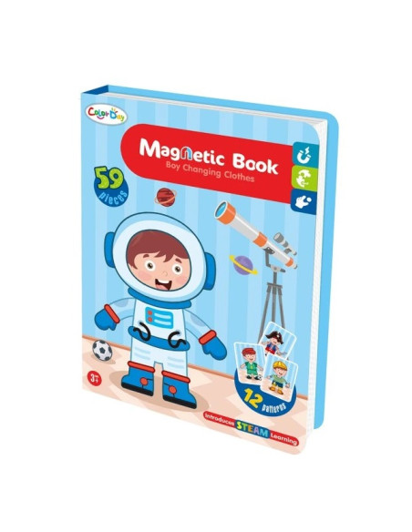 Magnetická kniha - skládačka