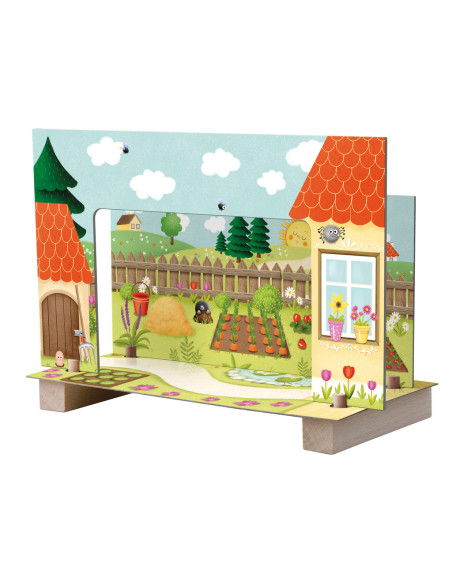 Detoa Magnetické divadlo - se zvířátky do pohádky