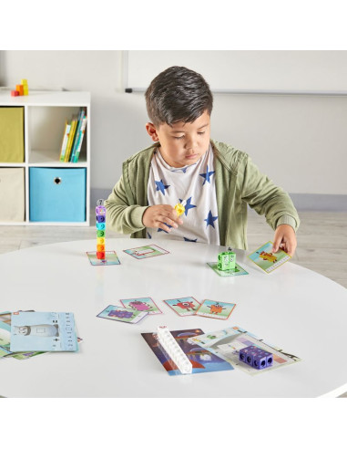 Learning Resources Matematické kostky 1-10, sada aktivit