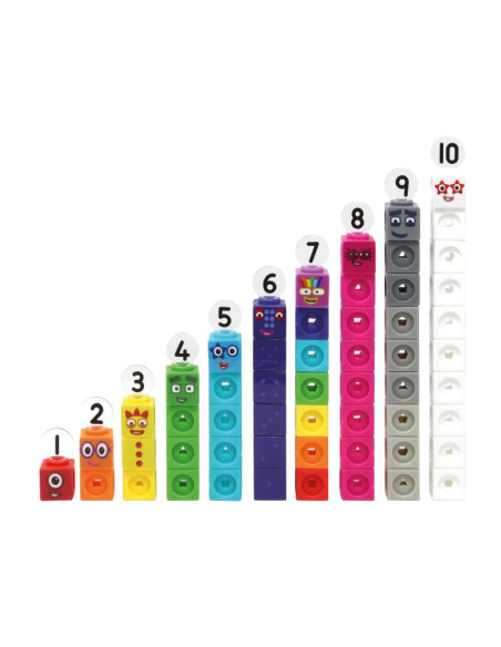 Learning Resources Matematické kostky 1-10, sada aktivit