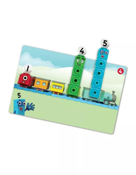 Learning Resources Matematické kostky 1-10, sada aktivit