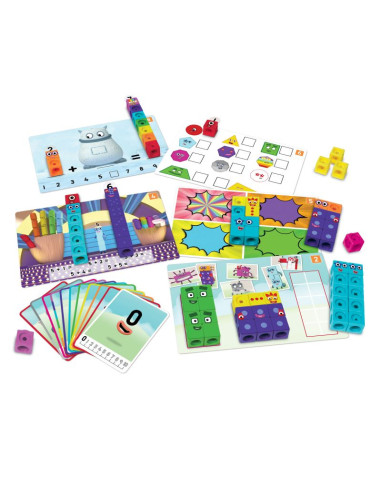 Learning Resources Matematické kostky 1-10, sada aktivit