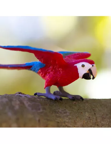 Safari Ltd. Figurka - Ara zelenokřídlý