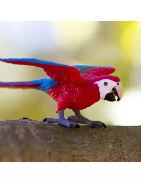 Safari Ltd. Figurka - Ara zelenokřídlý