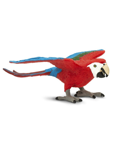 Safari Ltd. Figurka - Ara zelenokřídlý