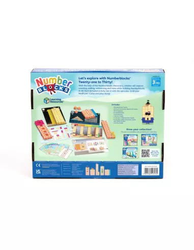 Learning Resources Matematické kostky 21-30,...