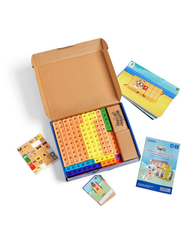 Learning Resources Matematické kostky 21-30, sada aktivit
