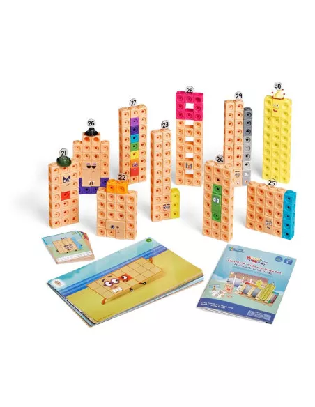 Learning Resources Matematické kostky 21-30, sada aktivit