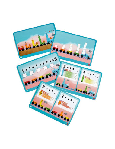 Learning Resources Aktivity set - Matematický vlak
