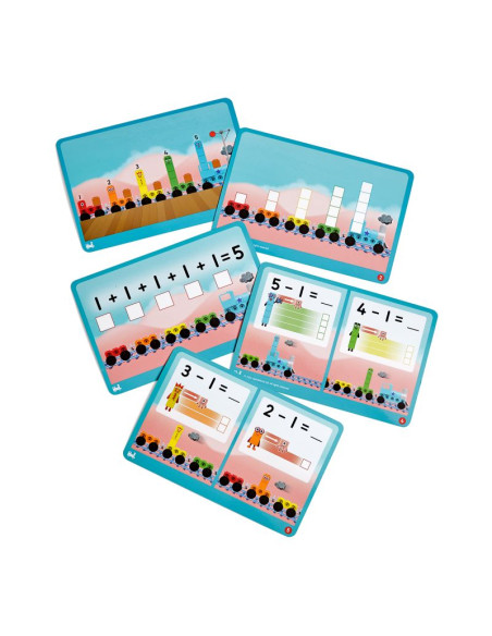 Learning Resources Aktivity set - Matematický vlak