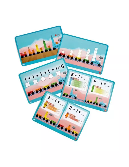 Learning Resources Aktivity set - Matematický vlak