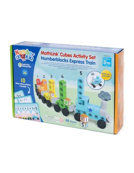 Learning Resources Aktivity set - Matematický vlak