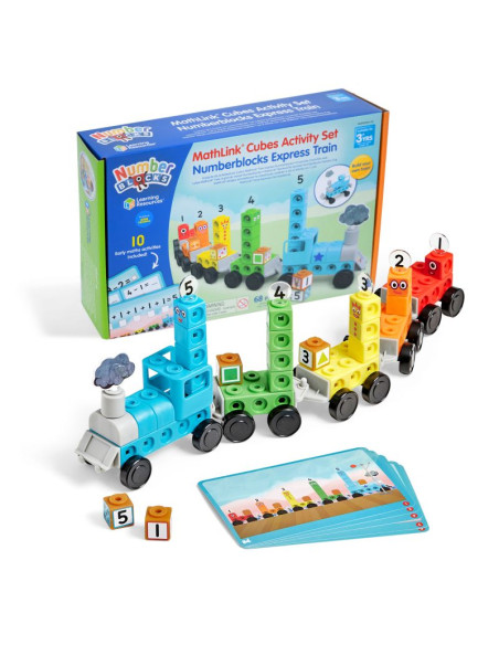 Learning Resources Aktivity set - Matematický vlak